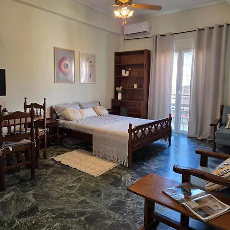 Papanikoli Sea And Center Cozy Living Апартаменты
