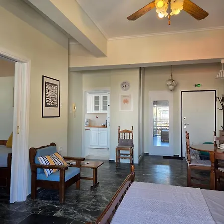 Papanikoli Sea And Center Cozy Living *