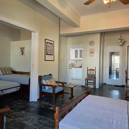 Papanikoli Sea And Center Cozy Living Апартаменты *