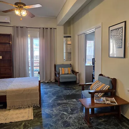 Papanikoli Sea And Center Cozy Living Апартаменты